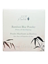 100% PURE Bamboo Blur Powder Translucent Poreless & Skin Perfecting 0.2 Oz