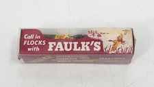 NEW Faulk's Walnut Duck & Goose Predator Call in Original Box Model: P-60