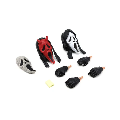 NECA Ghostface Inferno Ultimate 7" Action Figure Scream Movie Ghost Face Toy - Picture 8 of 21
