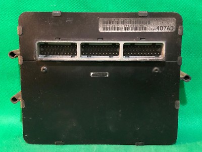 PROGRAMMED PLUG & PLAY 97 GRAND CHEROKEE 4.0 ECM ECU COMPUTER PCM 56044407AD 407