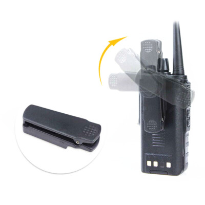2x Waist Back Clip For BaoFeng UV-9R PRO UV-9R PLUS BF-A58 UV-9G Walkie Talkie