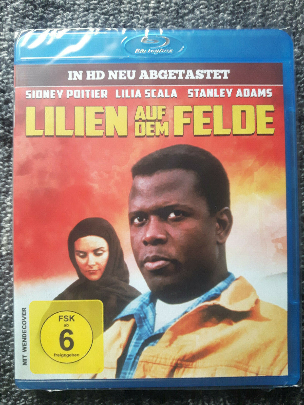 LILIES OF THE FIELD - Blu Ray Region B (UK) - Sidney Poitier | eBay