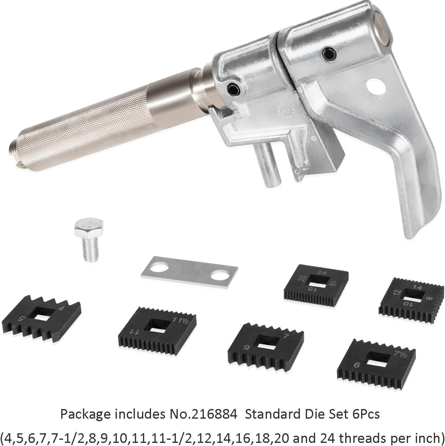 Outside Thread Chaser Replace OTC 7402 External Thread Repair Tool for 1-1/4”-5”