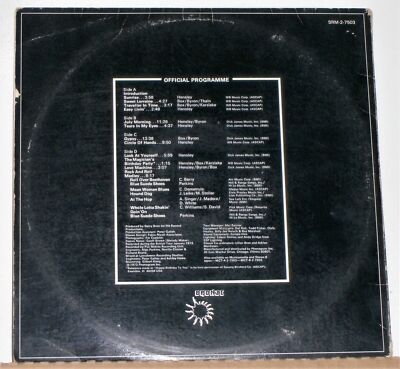 Uriah Heep - Live - 1973 Double vinyl LP Record Album with Uriah Heep - Live - 1973 Double vinyl LP Record Album with