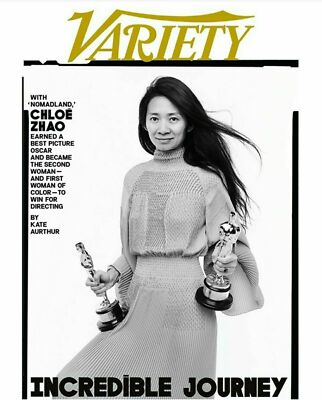 Variety Magazin 28. April 2021 Chloe Zhao Spider Man Rousey