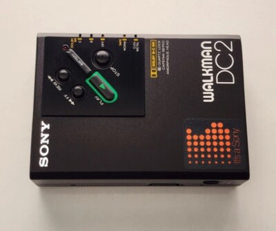 SONY ソニー WALKMAN WM-DC2 SONY WM-DC2 Brand New Boxed | eBay UK
