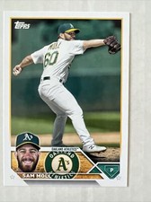 2023 topps baseball series 1 Sam moll