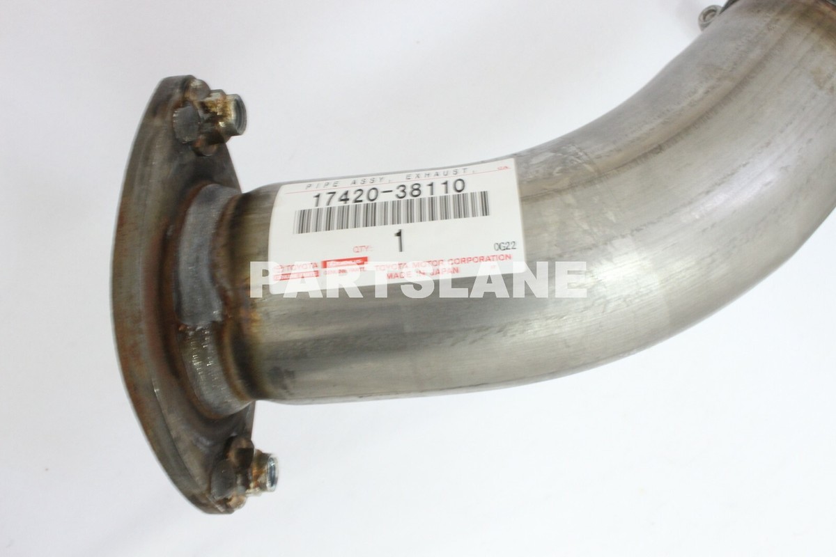 えっつん Lexus LX470 Land Cruiser 98-07 UZJ100 Intermediate Exhaust