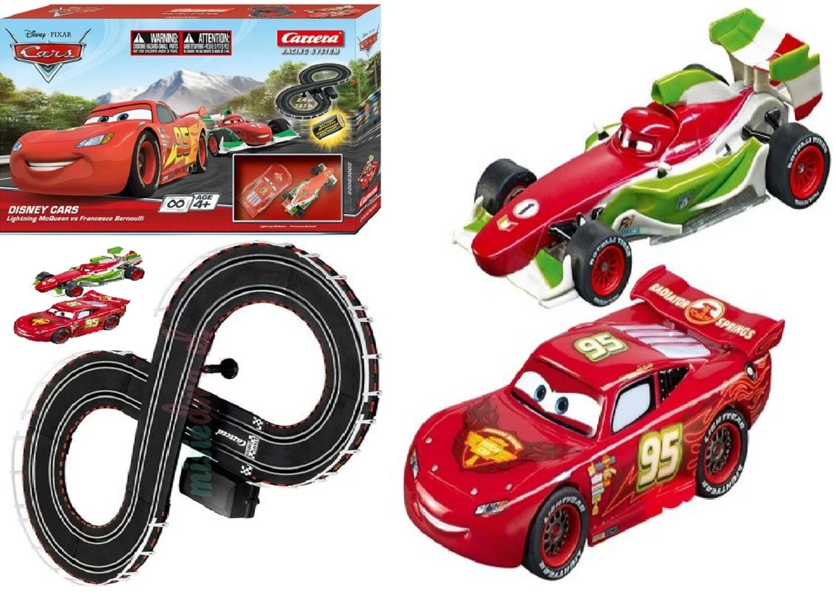 Voiture pour circuit Carrera Go Cars 3 : Flash McQueen