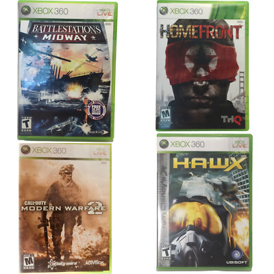 Xbox 360 Console Video Games XB360 for Gamers SELECT your Games XB360 -A24