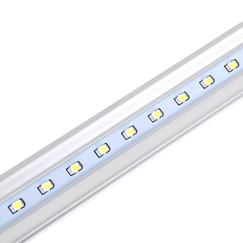 Tubo LED T8 4 pies 4000K o 6000K lente lechosa 48"" 18W doble extremo potencia paquete de 10 25 Foto 4 de 4