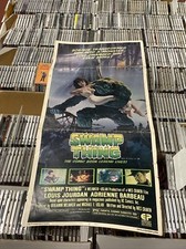 The Swamp Thing Original Adrienne Barbeau Insert Movie Poster 