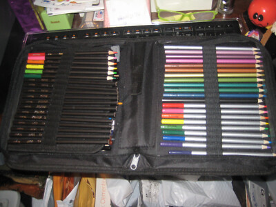 iBayam Deluxe Art Set 78 Pack Artist Gift Box Arts Crafts Drawing Painting