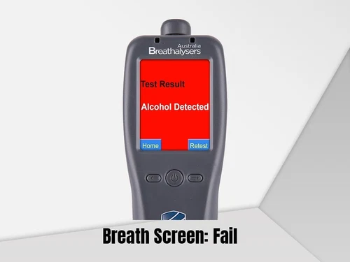 Breathalyzer. Alcohol Tester. Breath Test. SHIELD Identity Workplace. EXPRESS - Picture 9 of 15