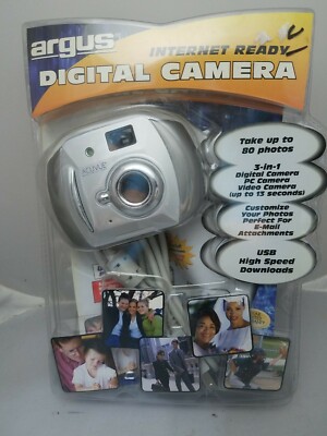 Argus Internet Ready Digital Camera Dc1515