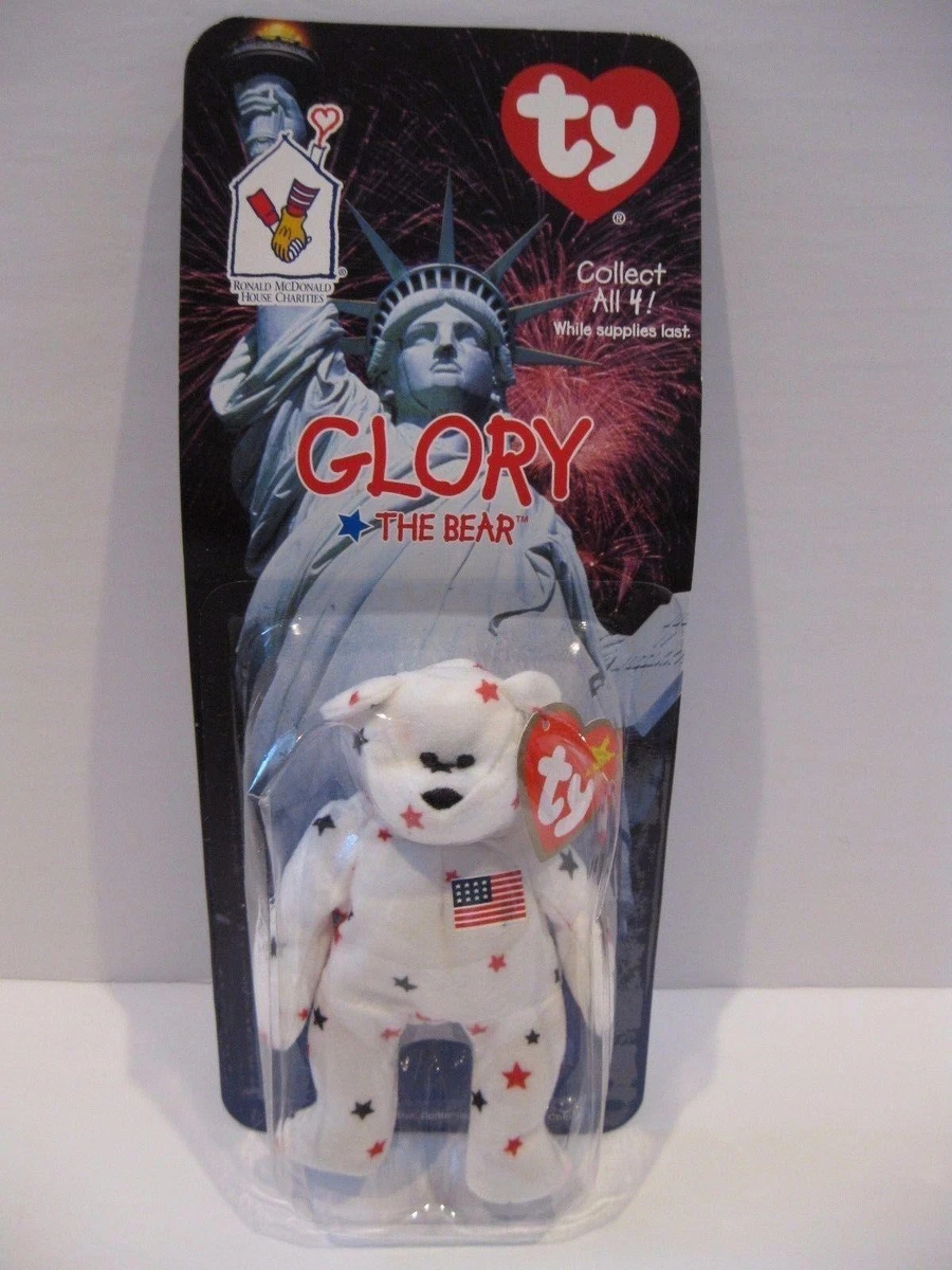 Mcdonalds glory beanie baby sale