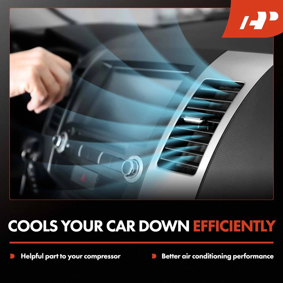 A/C Expansion Valve Rear for Chevrolet Camaro 193-97 Pontiac Firebird 3.4L 5.7L - Image 3 of 4