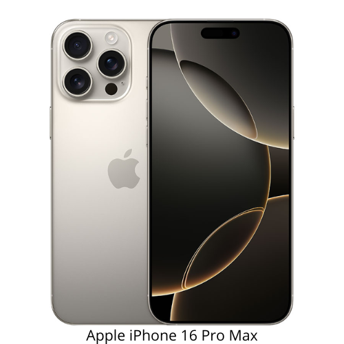 Apple iPhone 16 Pro Max 256GB Natural 6.9" 2622x1206 A18 Pro iOS 18 MORE3QN/A - Picture 1 of 1