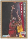 1992-93 Fleer Michael Jordan Perforated Card #32 Edge Issues AS IS Bulls PWE