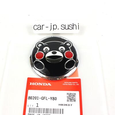 HONDA GENUINE Z50 MONKEY KUMAMON Tank Emblem Badge Bike Parts