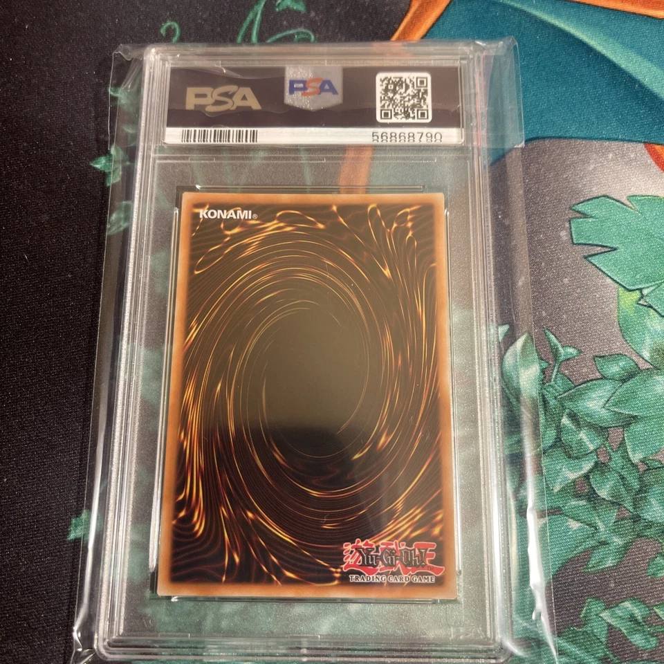 YuGiOh! Bujin Yamato (PGL2-EN035) 1st Edition - Gold Rare - Premium Gold - PSA 7 - Image 2 of 2