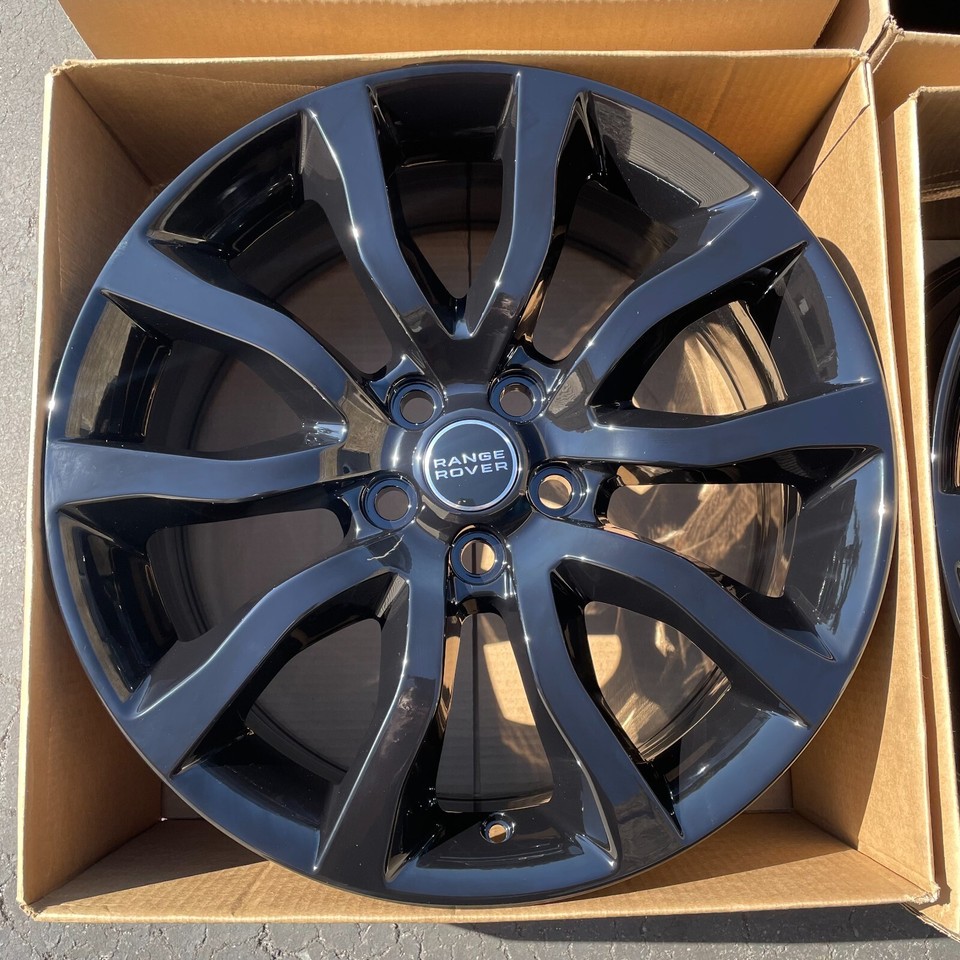 2008 Range Rover Rims 20