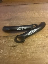 Vintage Bar End Extensions Coda?? 90s MTB Short Bend Touring Flat Bar ATB