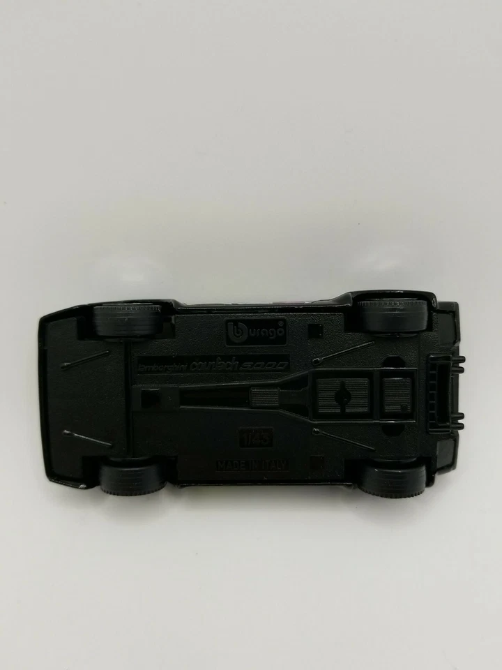 Bburago Disney Lote de 3 Coches Mickey & Minnie Mouse & Goofy. escala 1:43 Foto 4 de 4