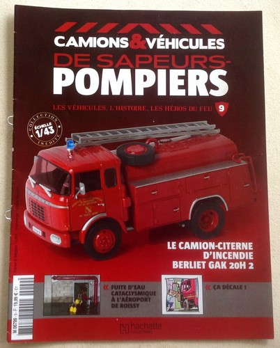 Camions & Véhicules des Sapeurs Pompiers Fascicules d'accompagnement (au choix) - Photo 10/130