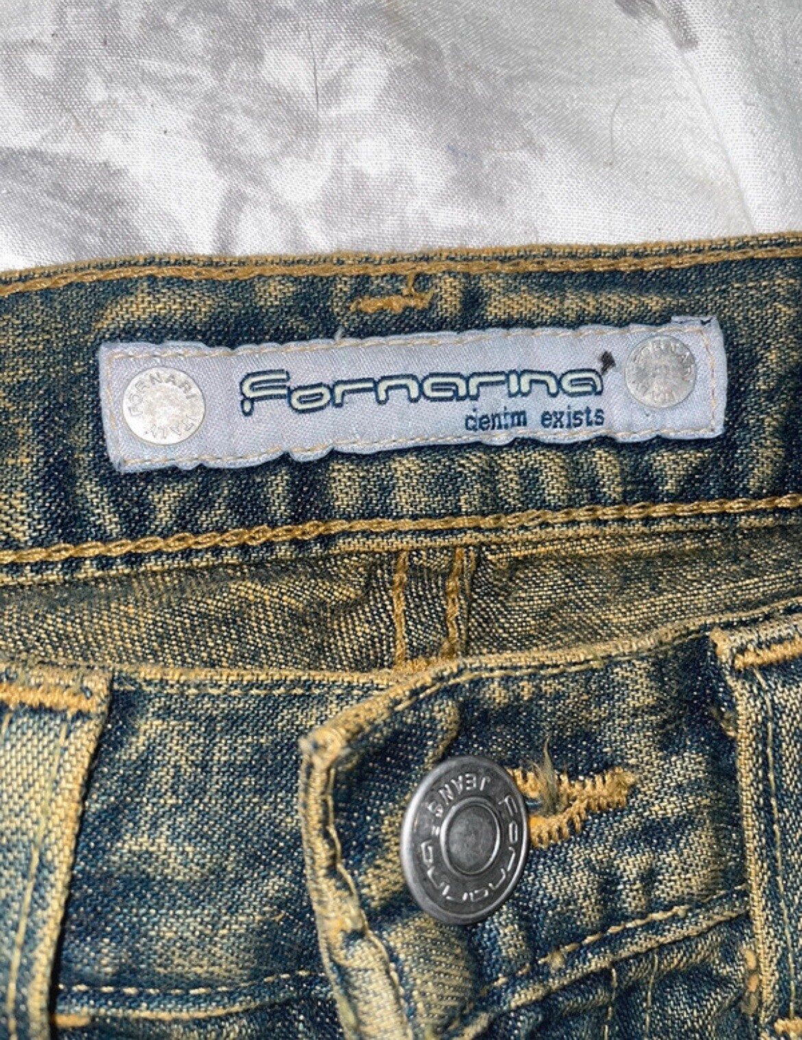 low rise bootcut jeans y2k image 2