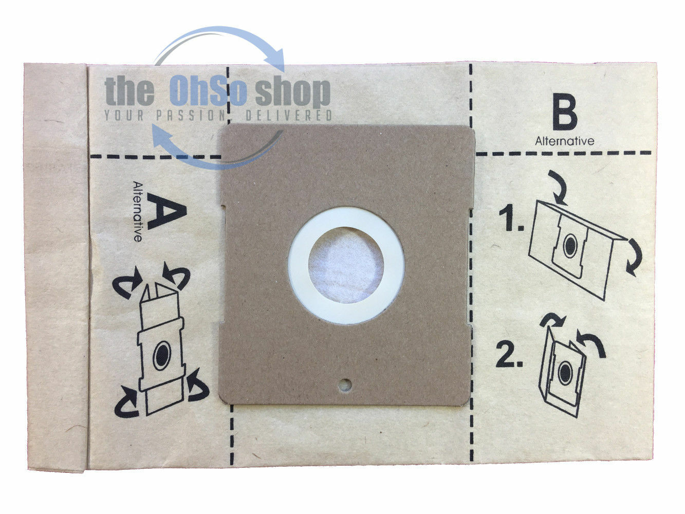 10 x DAEWOO Vacuum Cleaner Bags VCB005 Type Fortis Range, RC707D