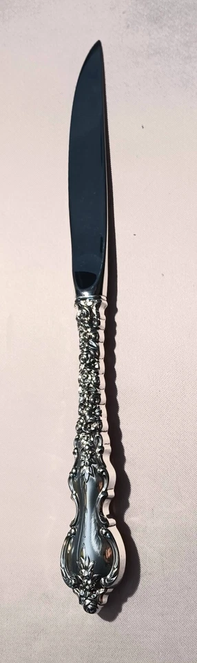 Нож(ы) для стейка Du Barry от International Sterling с гладким лезвием - 9 1/4 - Изображение 2 из 3