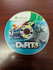 DiRT 3 (Microsoft Xbox 360, 2011) NO TRACKING - DISC ONLY B620