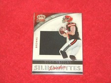 CODY KESSLER BROWNS 2016 CROWN ROYALE ROOKIE SILHOUETTE JERSEY #24 (AG550)