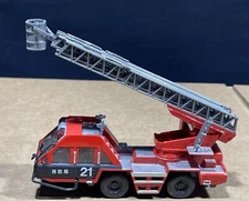 DEL PRADO FIRE ENGINES 1:64 - 1985 MORITA SUPER GYRO LADDER MLEX5-30 FIRE ENGINE