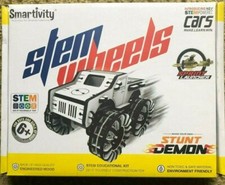 Wooden Model kit car Wheels Stunt Demon Mod-off Roadster. Engineered Wood