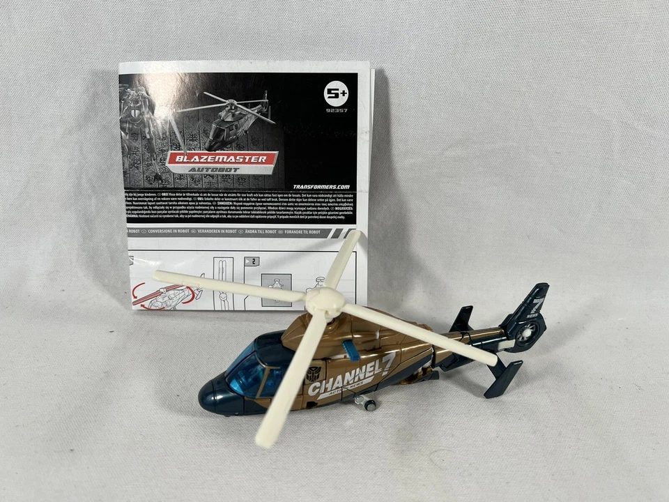 Hasbro Transformers Revenge Of The Fallen Blazemaster - Immagine 2 di 4