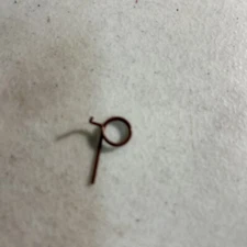 GM  1964784 GM GENUINE DELCO OEM new Turn Signal CANCEL Cam Retainer Spring RED