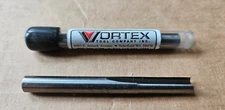 Vortex Tool Co. #5533 Carbide Router Bit, 1/4" x 3/4" x Double Edge O' Flute