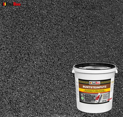 Buntsteinputz Mosaikputz BP 100 (anthrazit) 25 kg Absolute ProfiQualität