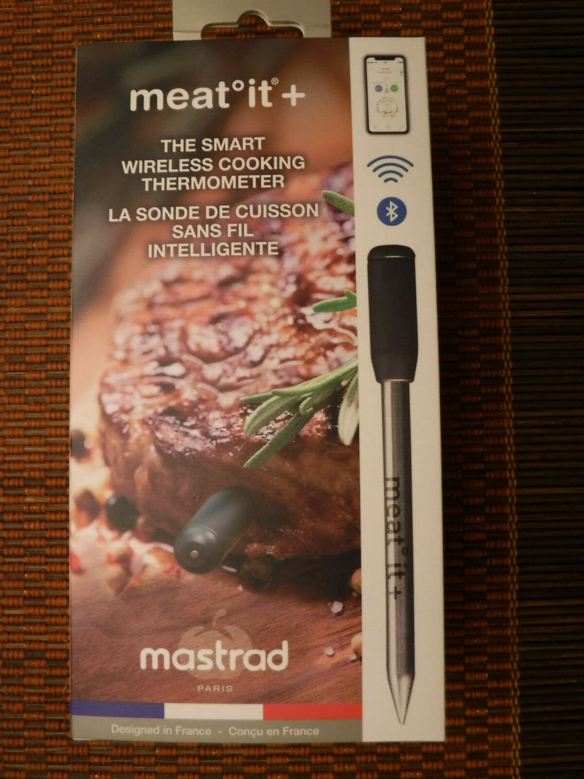 Mastrad Meat.It + Thermometer NEW