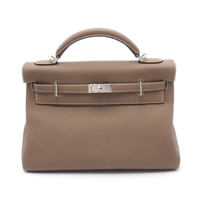 Bag Kelly Hermes Usata Borsa A Mano HERMES Maxi Kelly 42 Togo
