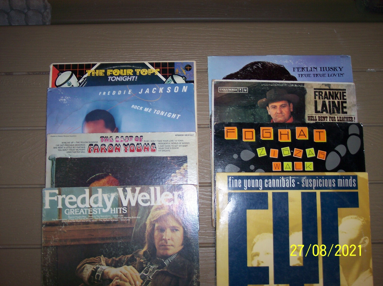 Vinyl records lot of 8 my 