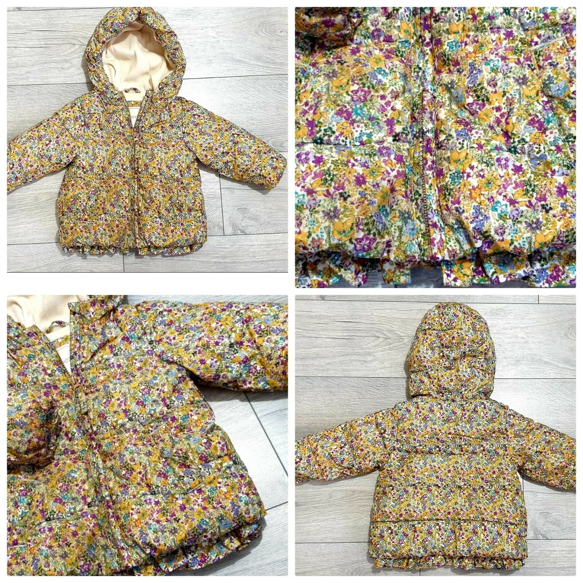 Baby girl coat top 12 18 months