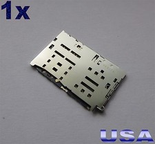 SIM Card Reader MicroSD Tray Slot for LG X Venture H700