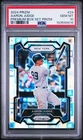Aaron Judge 2024 Prizm Pandora Premium Box Set #29 130/199 PSA 10 Gem Mint