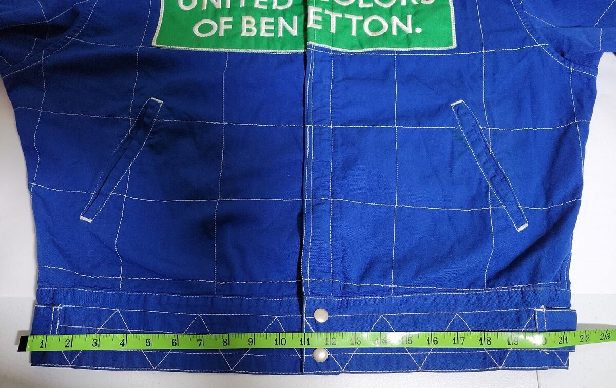 Vtg United Colors of Benetton Formula 1 Racing Team Jacket Vtg United Colors of Benetton Formula 1 Racing Team Jacket
