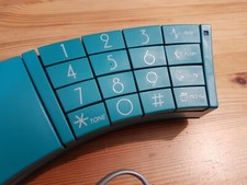 Vintage 80's Telephone Options F-4000 Wave