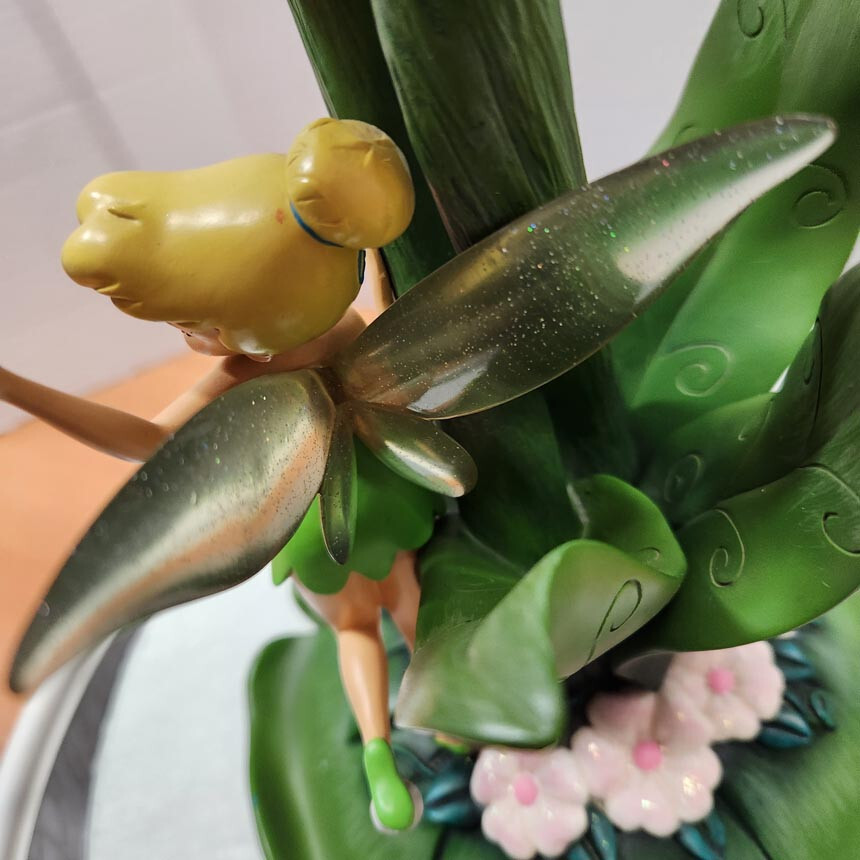 Disney Tinkerbell Garden Flower Lamp | eBay