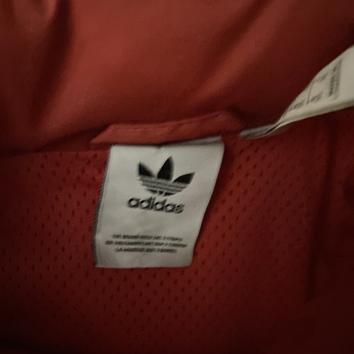 Adidas R.Y.V. Mens Long Sleeve Track Jacket Hidden Hood Red FM2245 NEW Sz XL - Picture 14 of 15